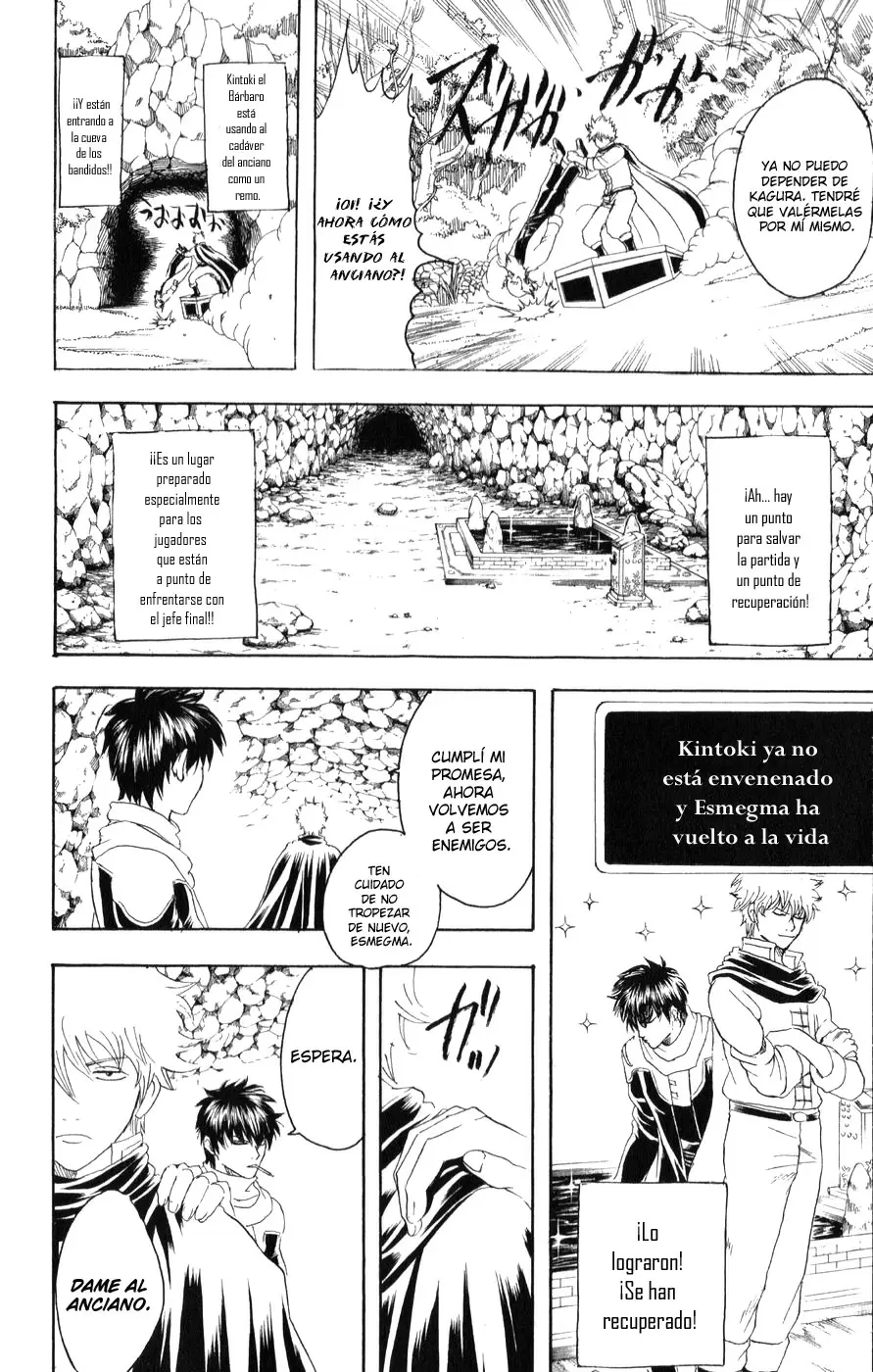 Gintama capítulo 149, página 20