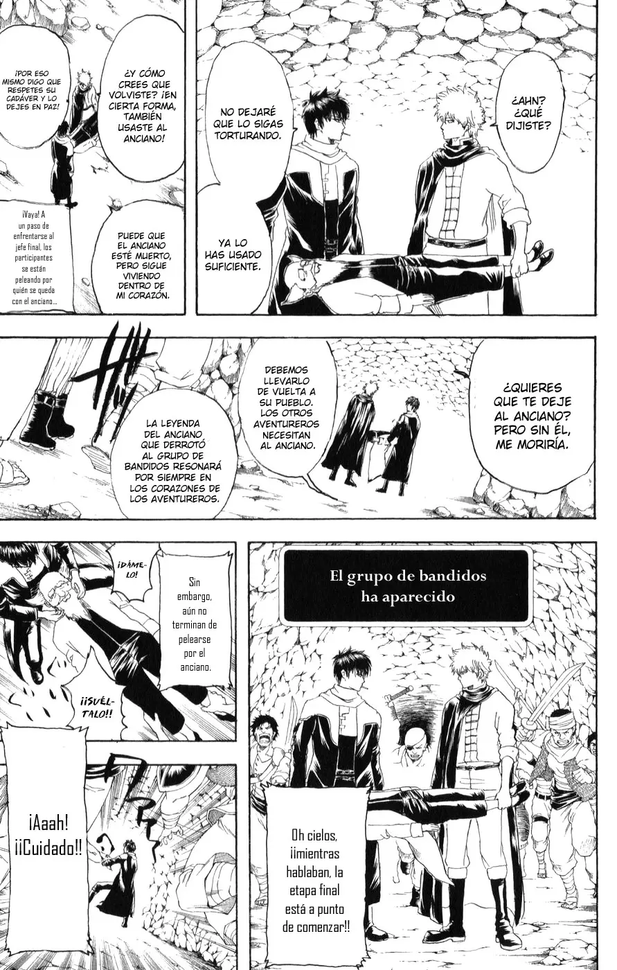 Gintama capítulo 149, página 21