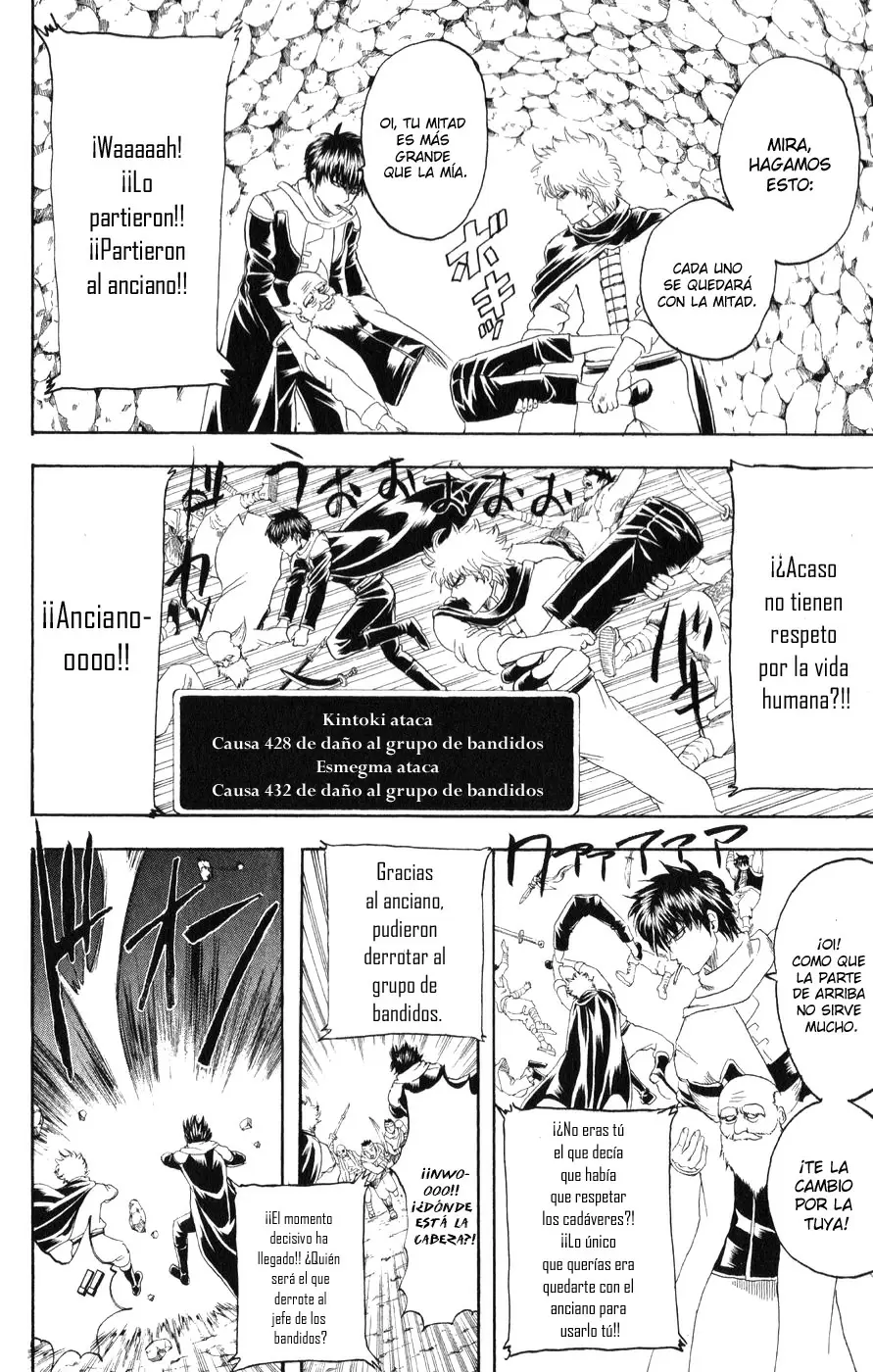 Gintama capítulo 149, página 22