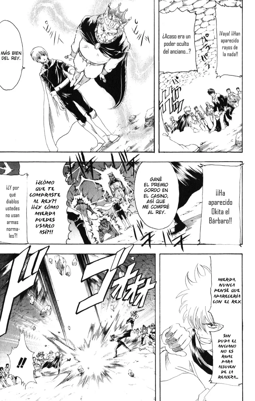 Gintama capítulo 149, página 23