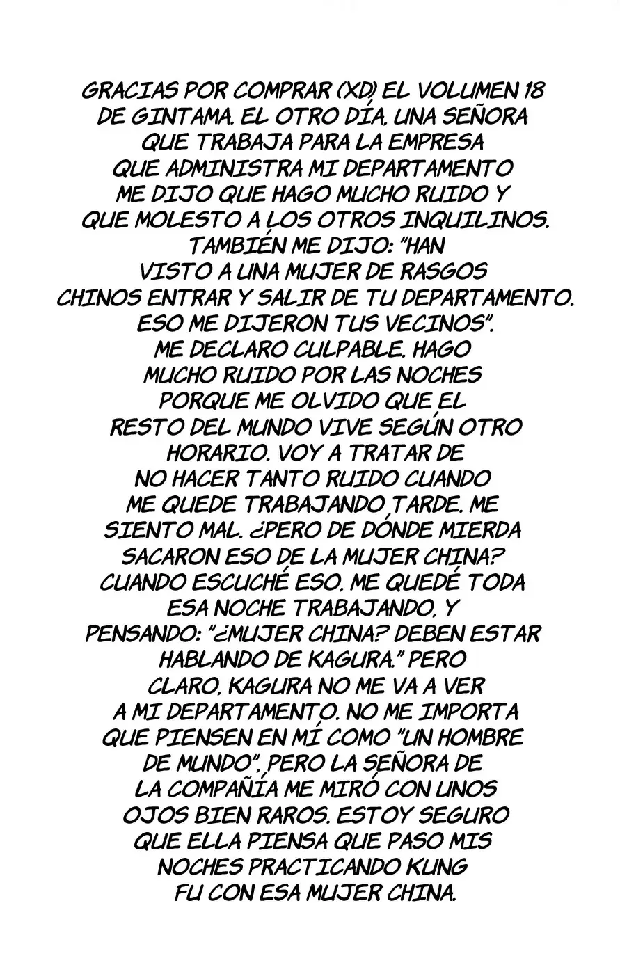Gintama capítulo 149, página 26