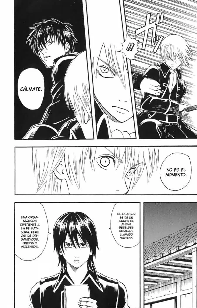 Gintama capítulo 15, página 9