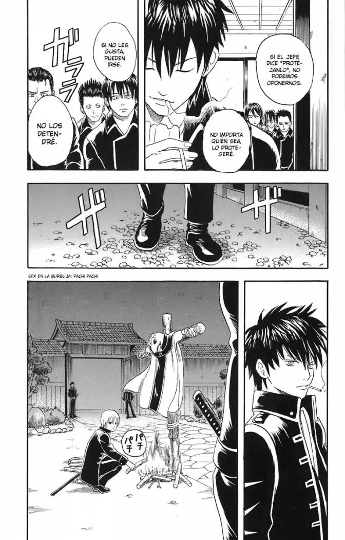 Gintama capítulo 15, página 13