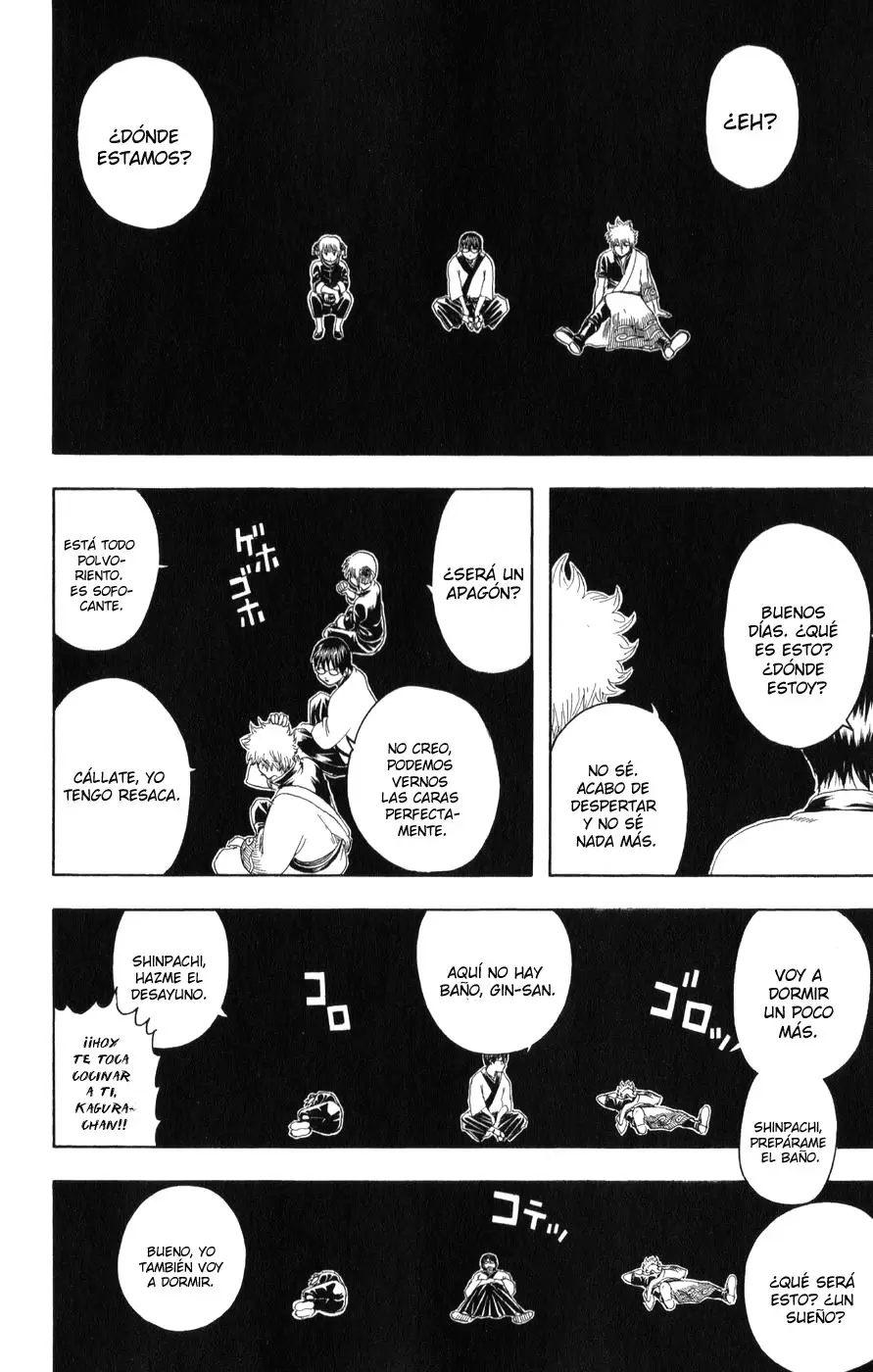 Gintama capítulo 150, página 4