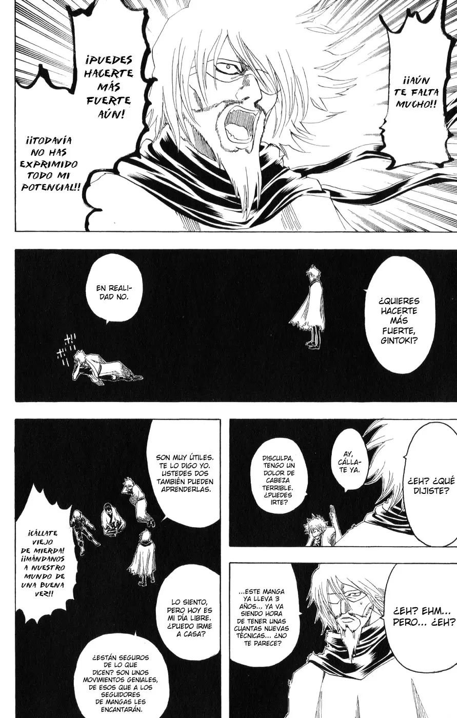 Gintama capítulo 150, página 8