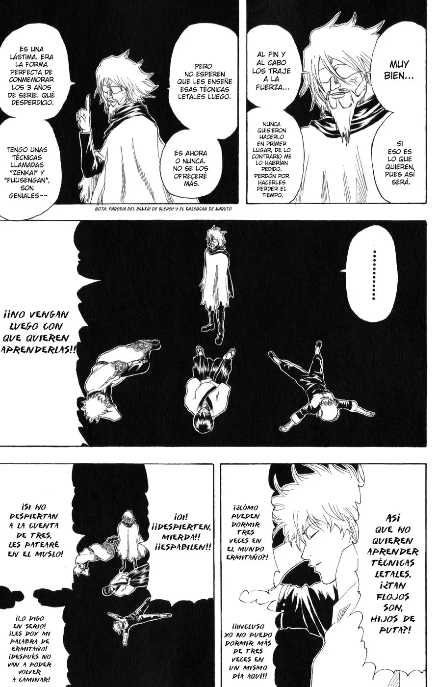 Gintama capítulo 150, página 9