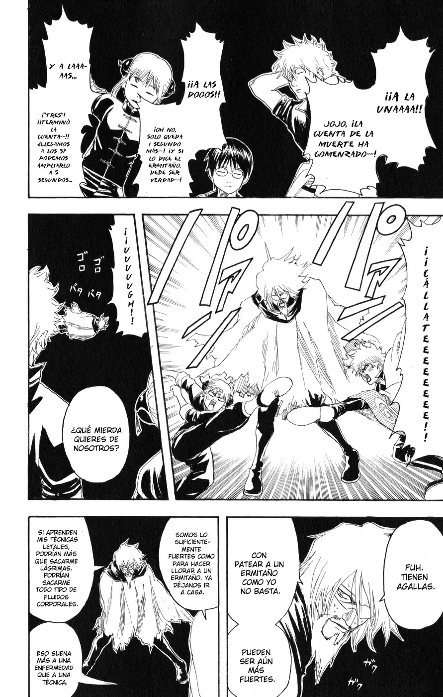 Gintama capítulo 150, página 10