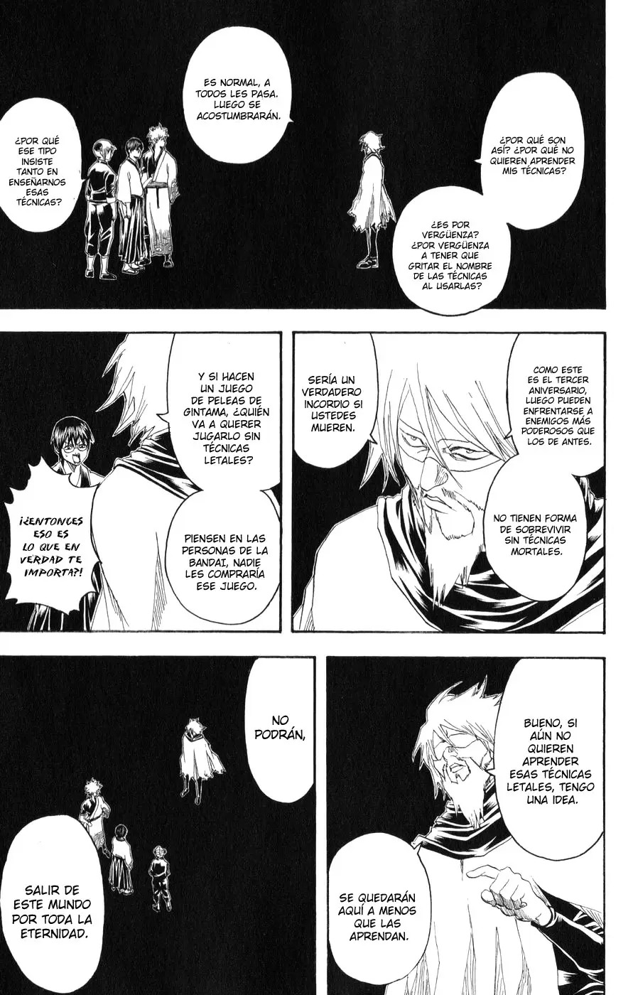 Gintama capítulo 150, página 11