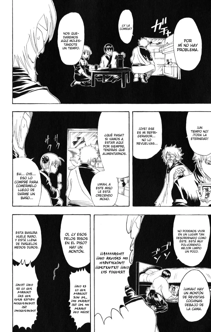 Gintama capítulo 150, página 12