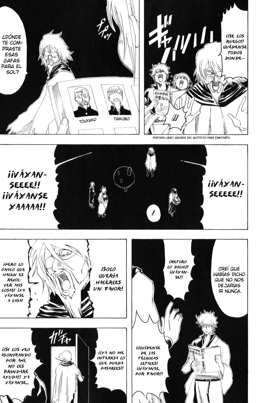 Gintama capítulo 150, página 13