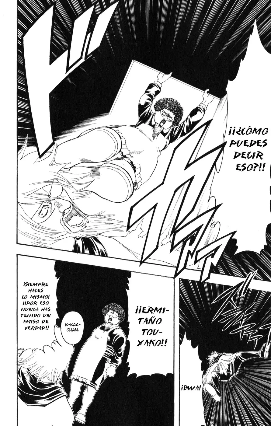 Gintama capítulo 150, página 14
