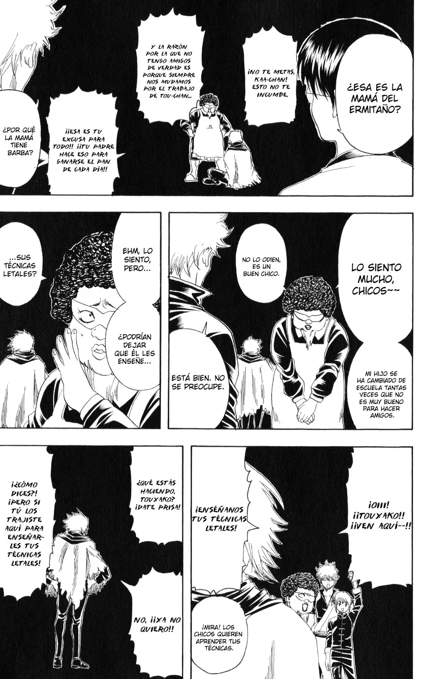 Gintama capítulo 150, página 15