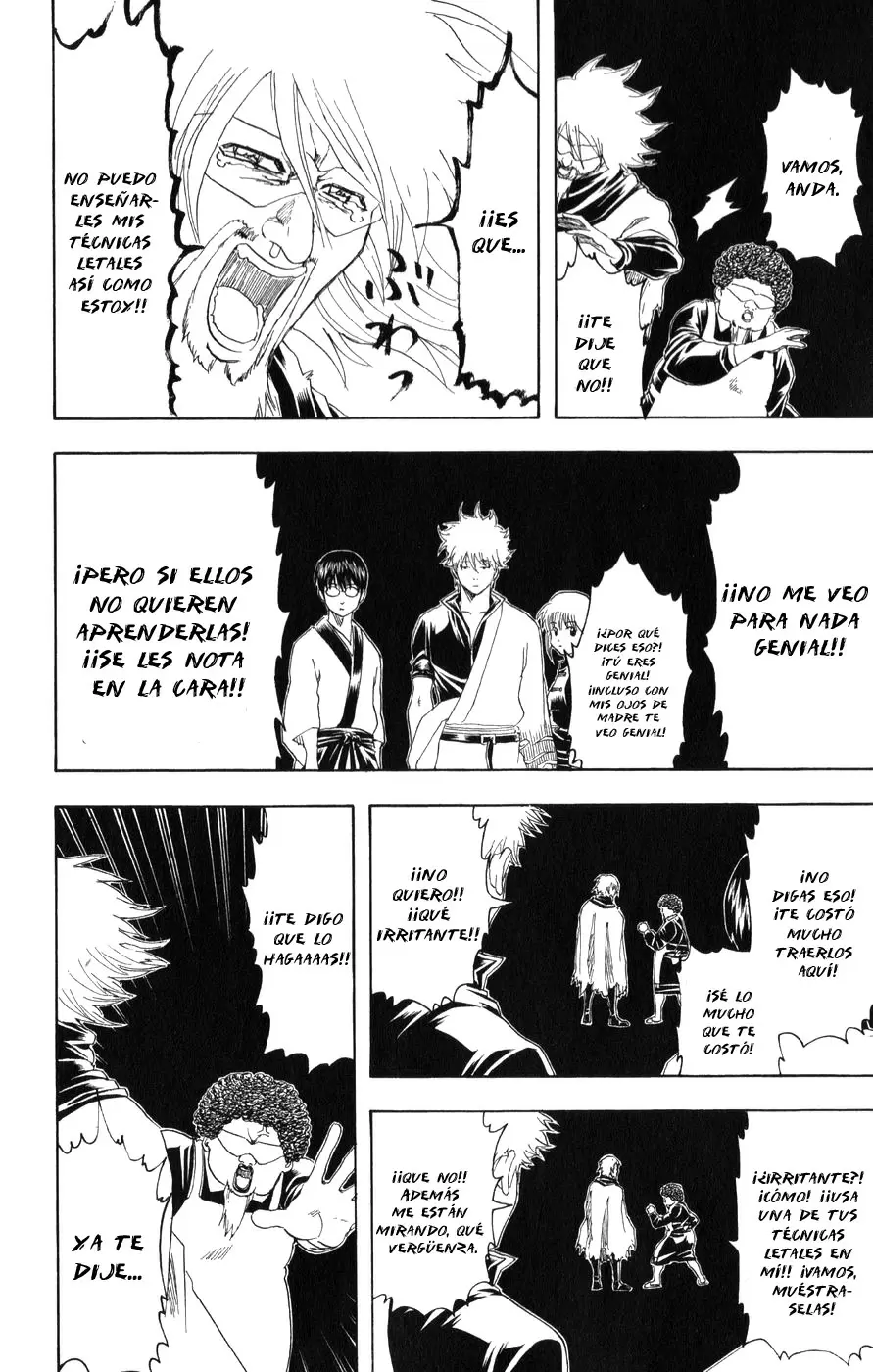 Gintama capítulo 150, página 16