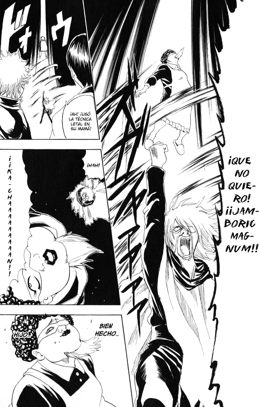 Gintama capítulo 150, página 17