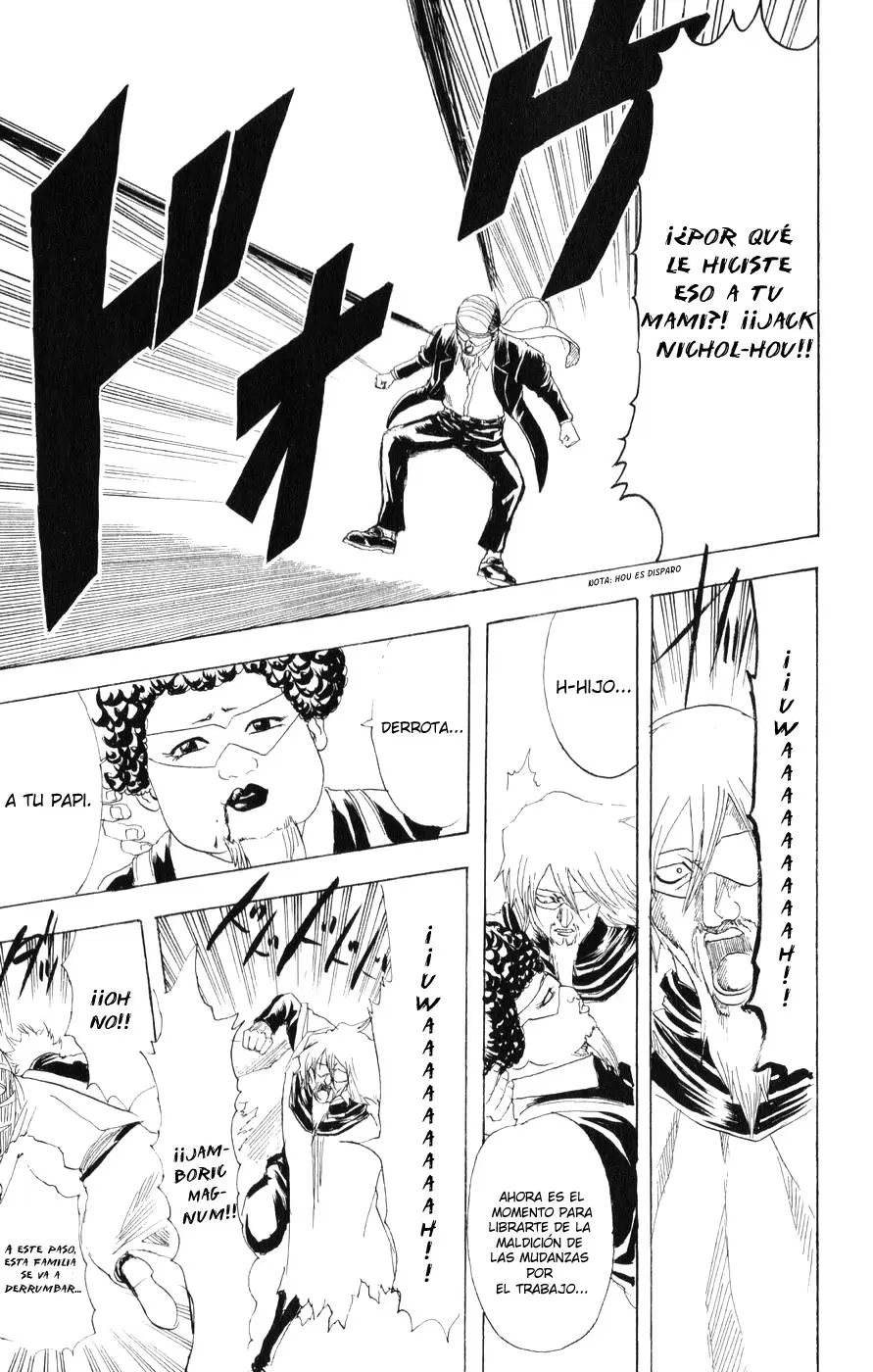 Gintama capítulo 150, página 19