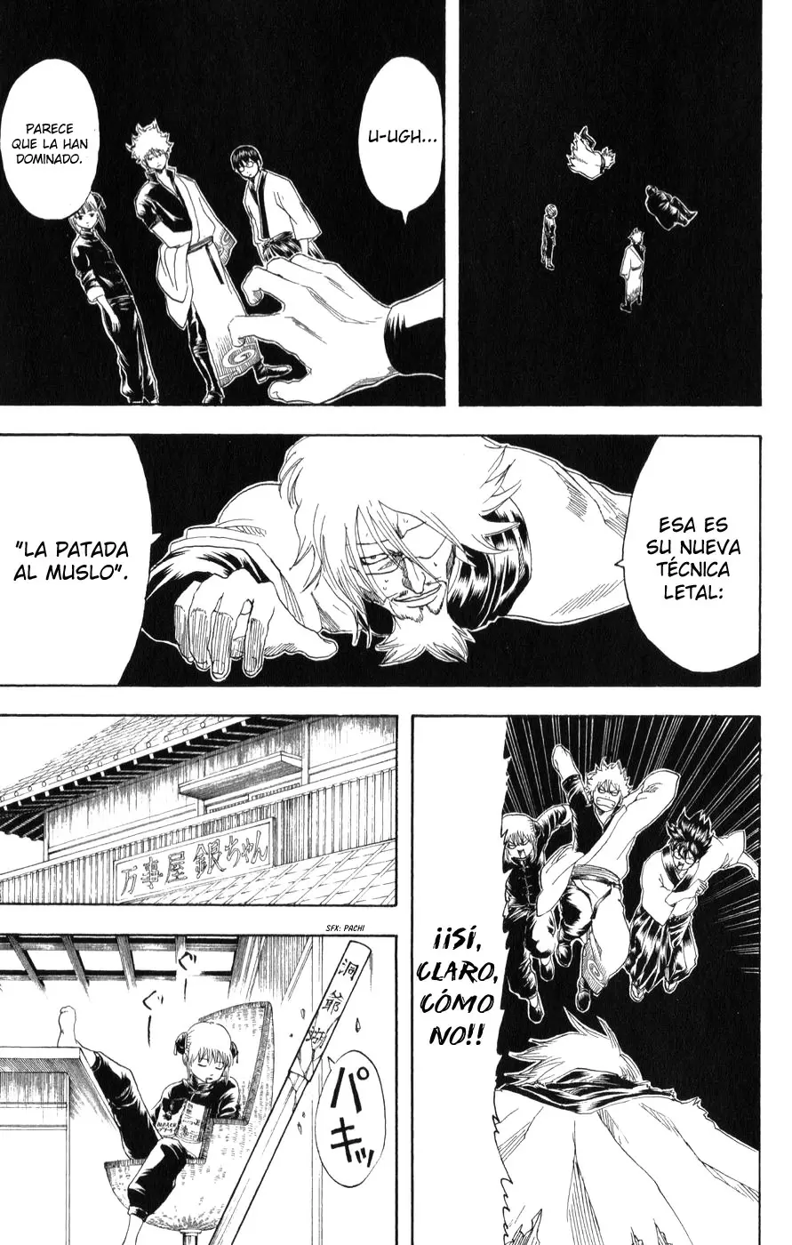 Gintama capítulo 150, página 21