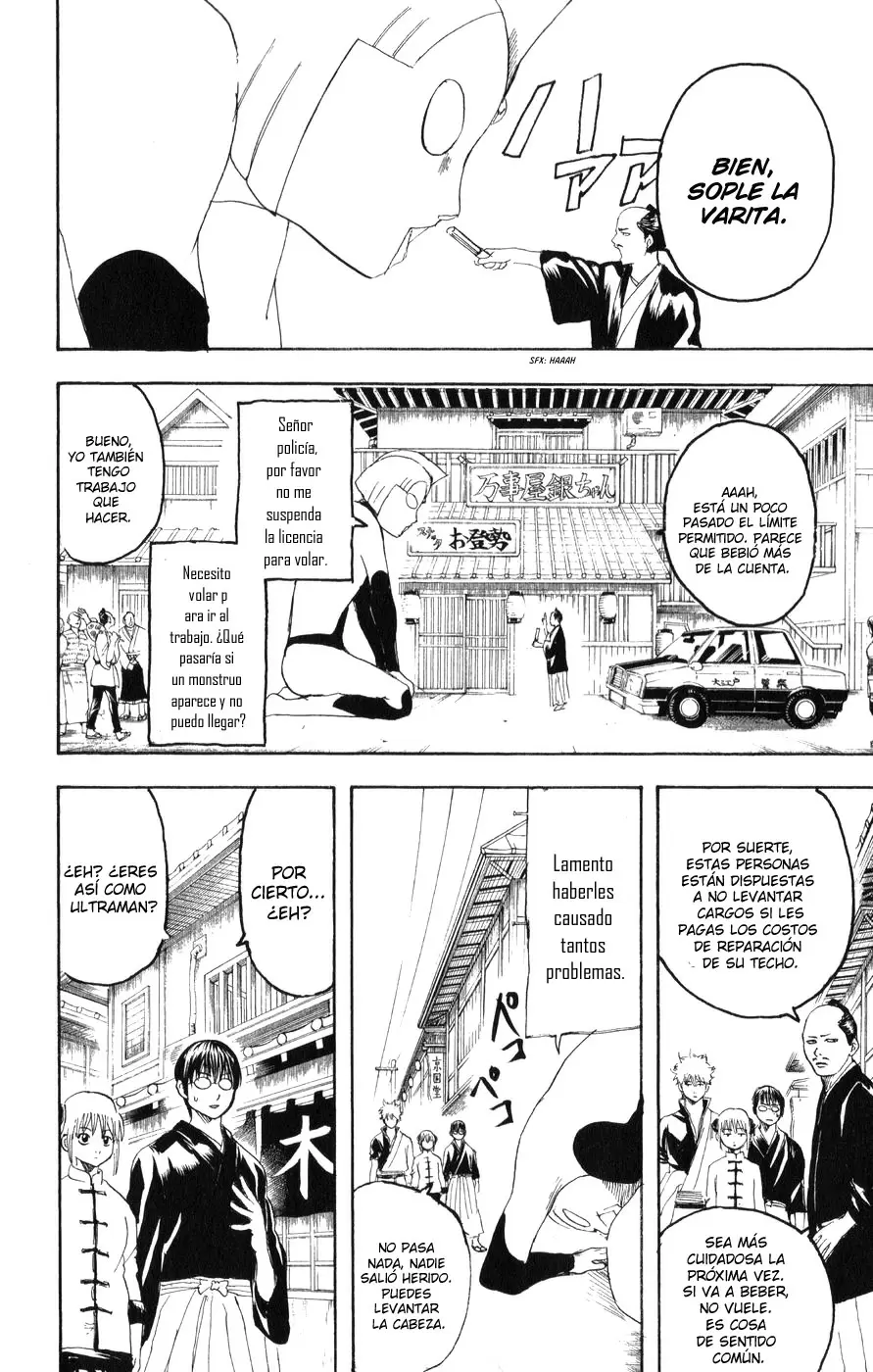 Gintama capítulo 151, página 5