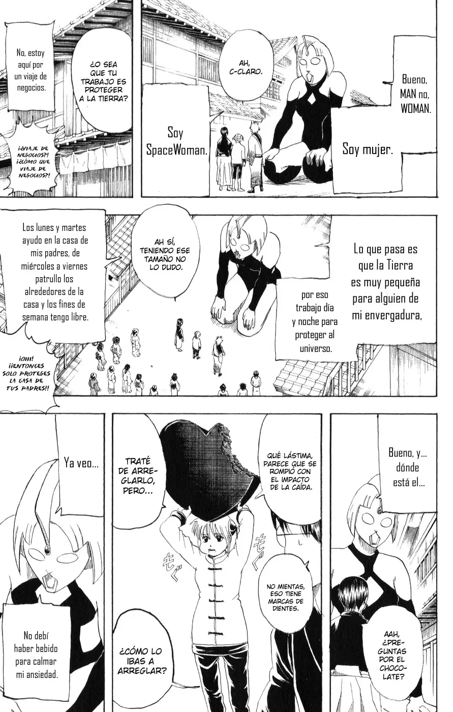 Gintama capítulo 151, página 6