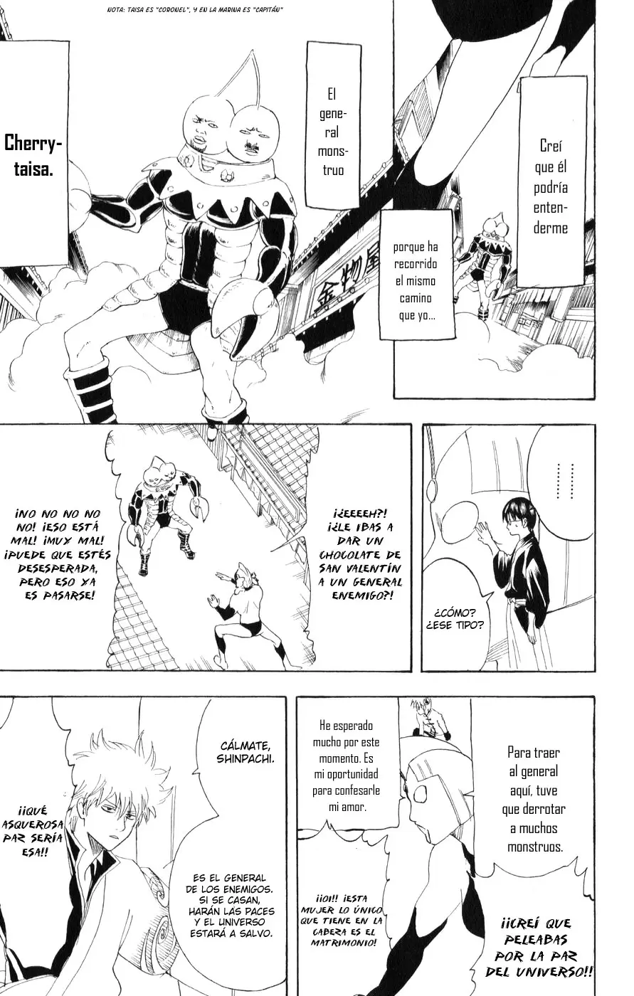 Gintama capítulo 151, página 12