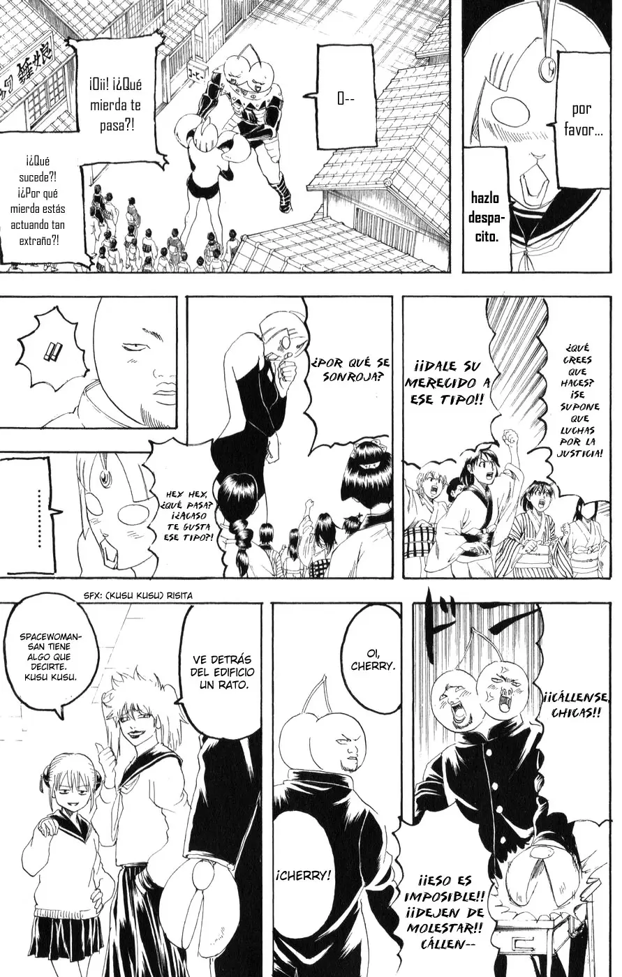 Gintama capítulo 151, página 14