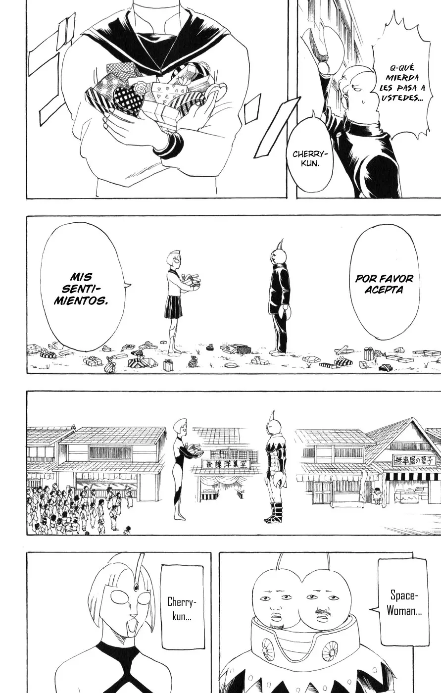 Gintama capítulo 151, página 17