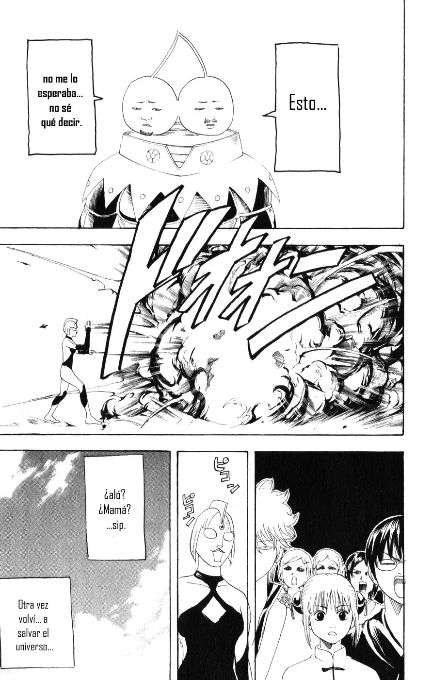 Gintama capítulo 151, página 18