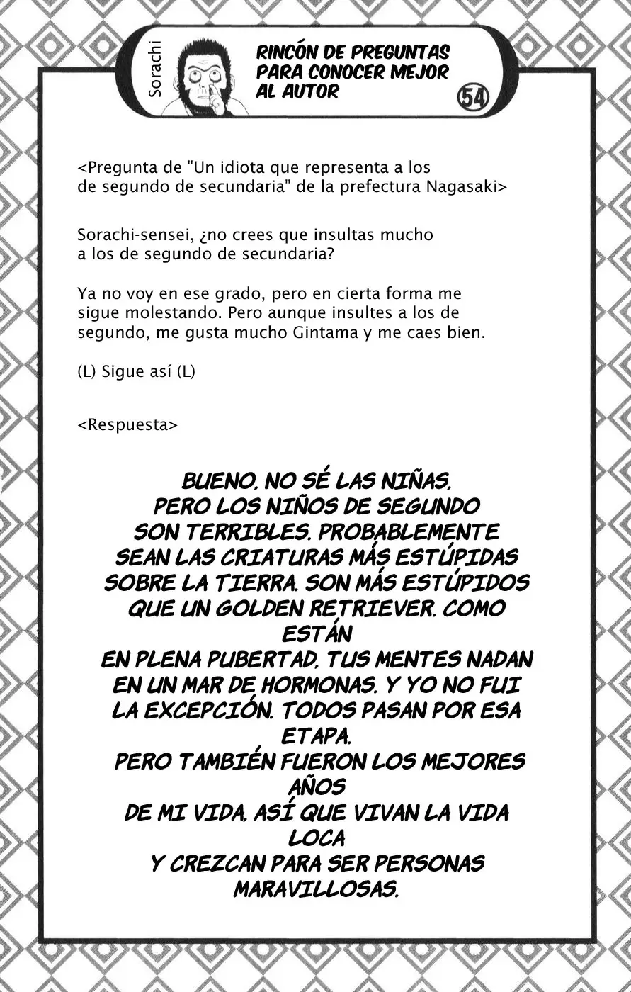 Gintama capítulo 151, página 19