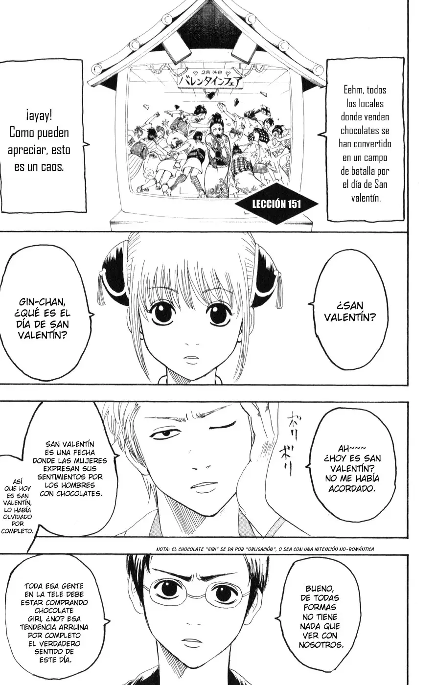 Gintama capítulo 151, página 20