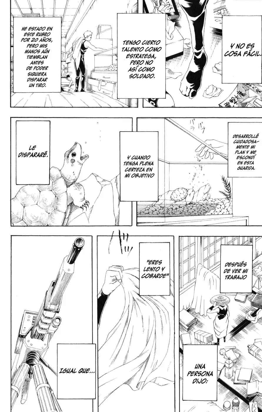 Gintama capítulo 152, página 1