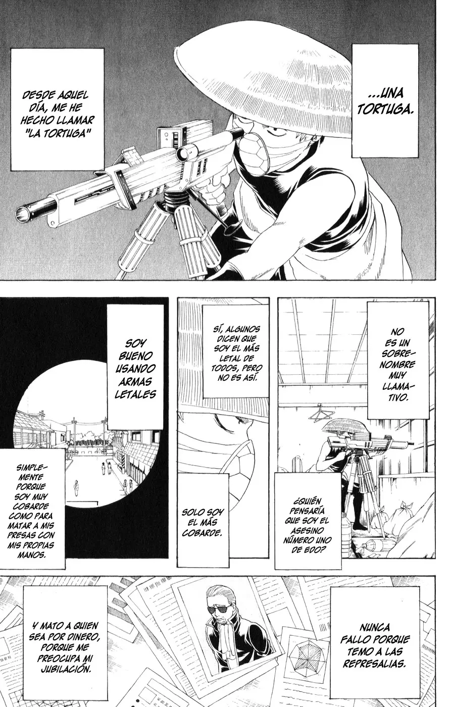 Gintama capítulo 152, página 2
