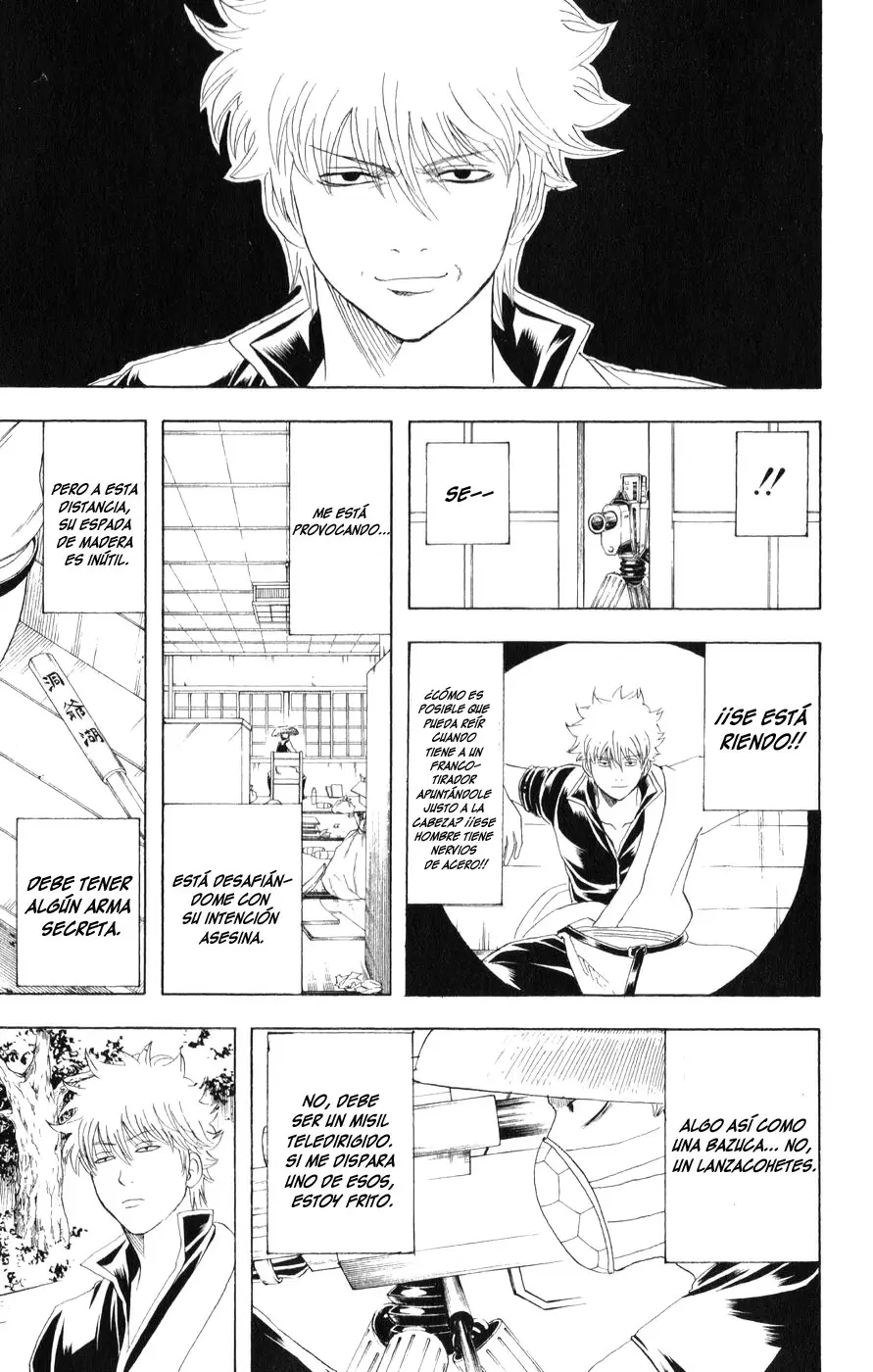Gintama capítulo 152, página 8