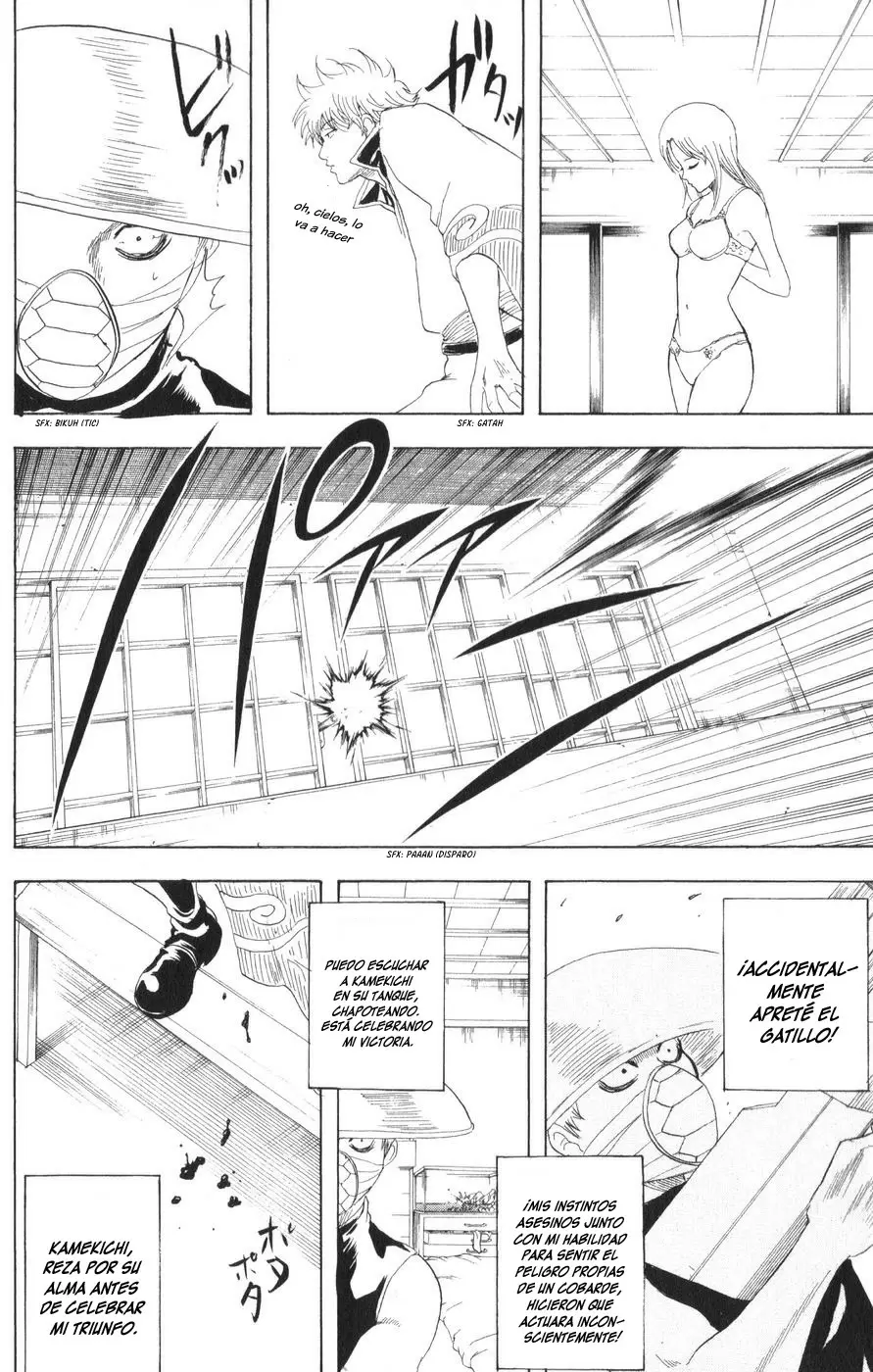 Gintama capítulo 152, página 9
