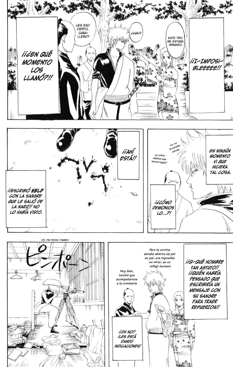 Gintama capítulo 152, página 11