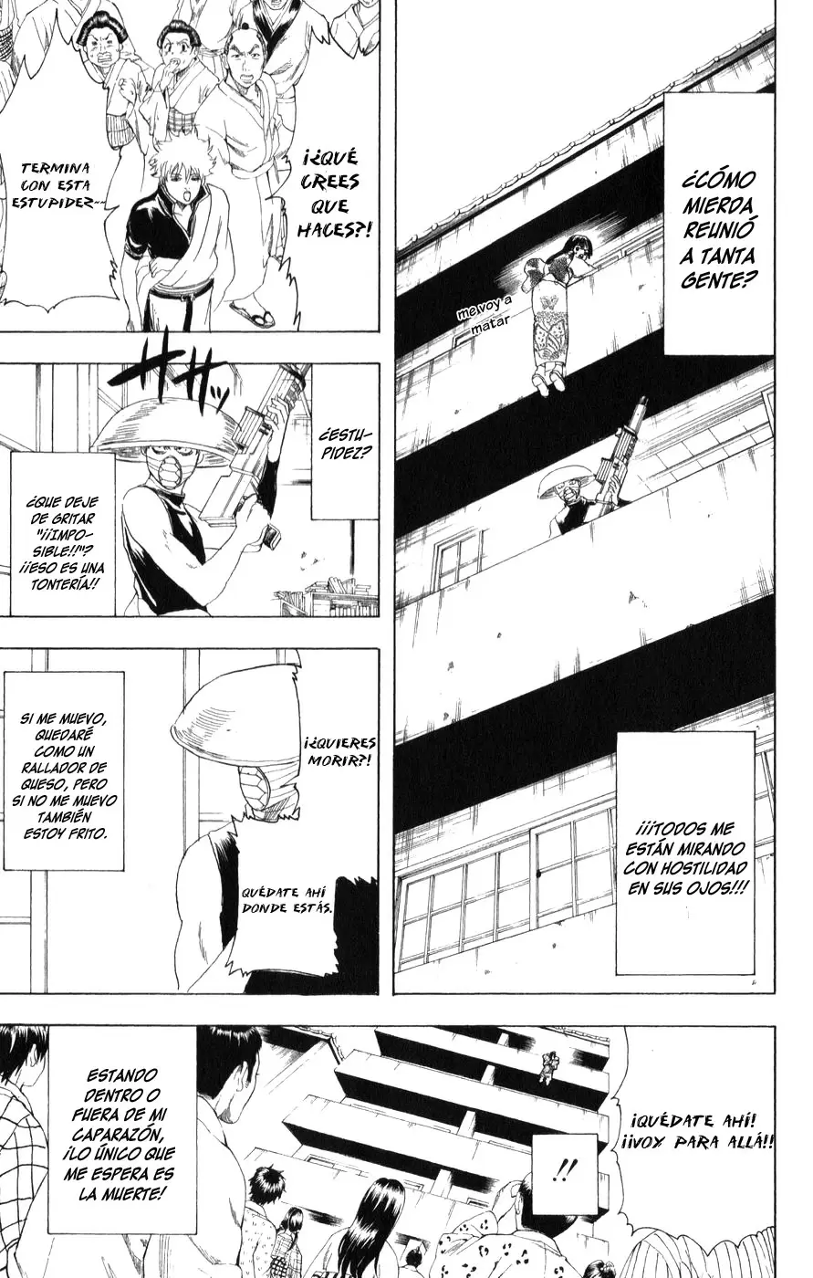 Gintama capítulo 152, página 14