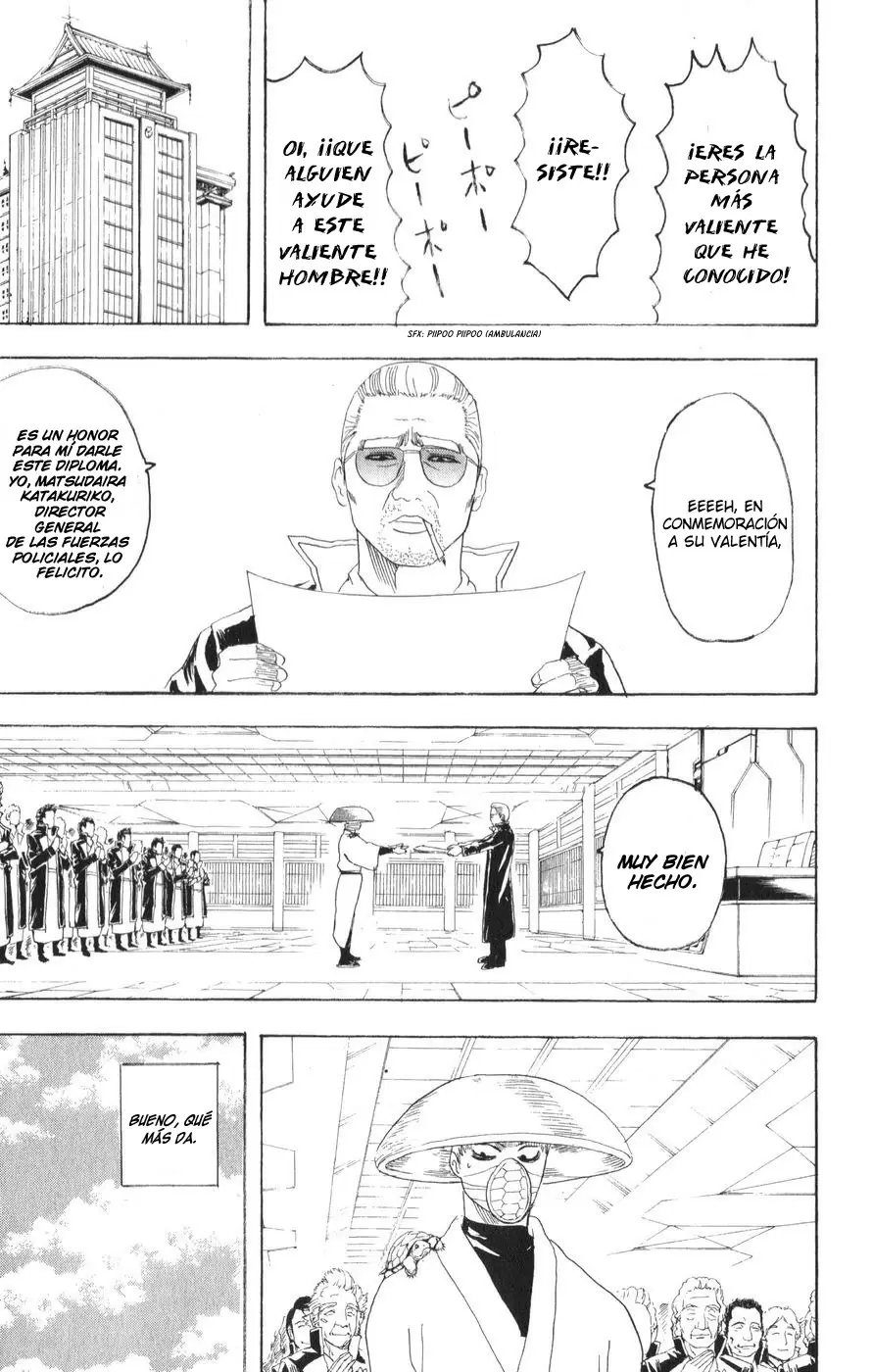 Gintama capítulo 152, página 18