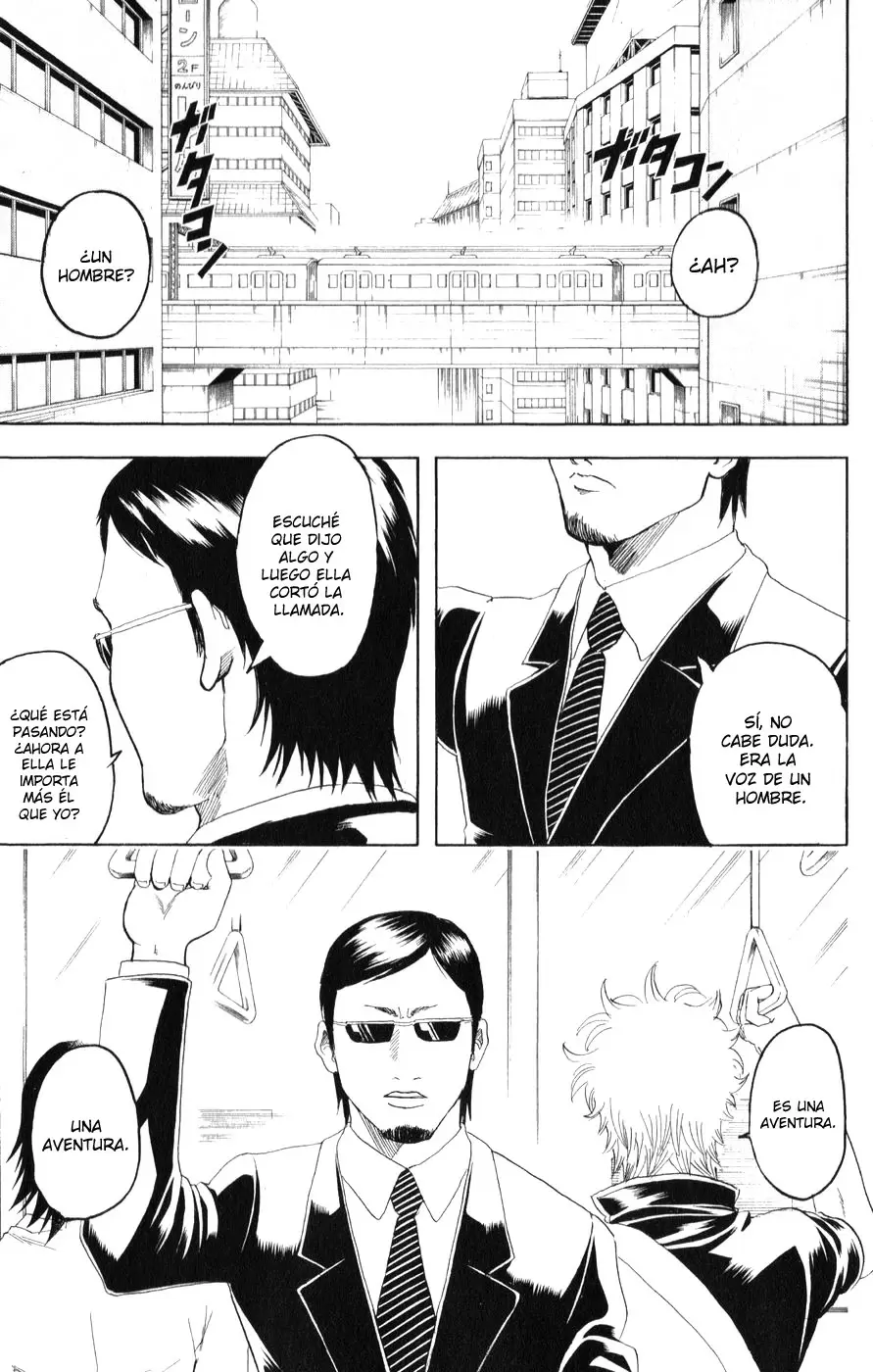 Gintama capítulo 153, página 4