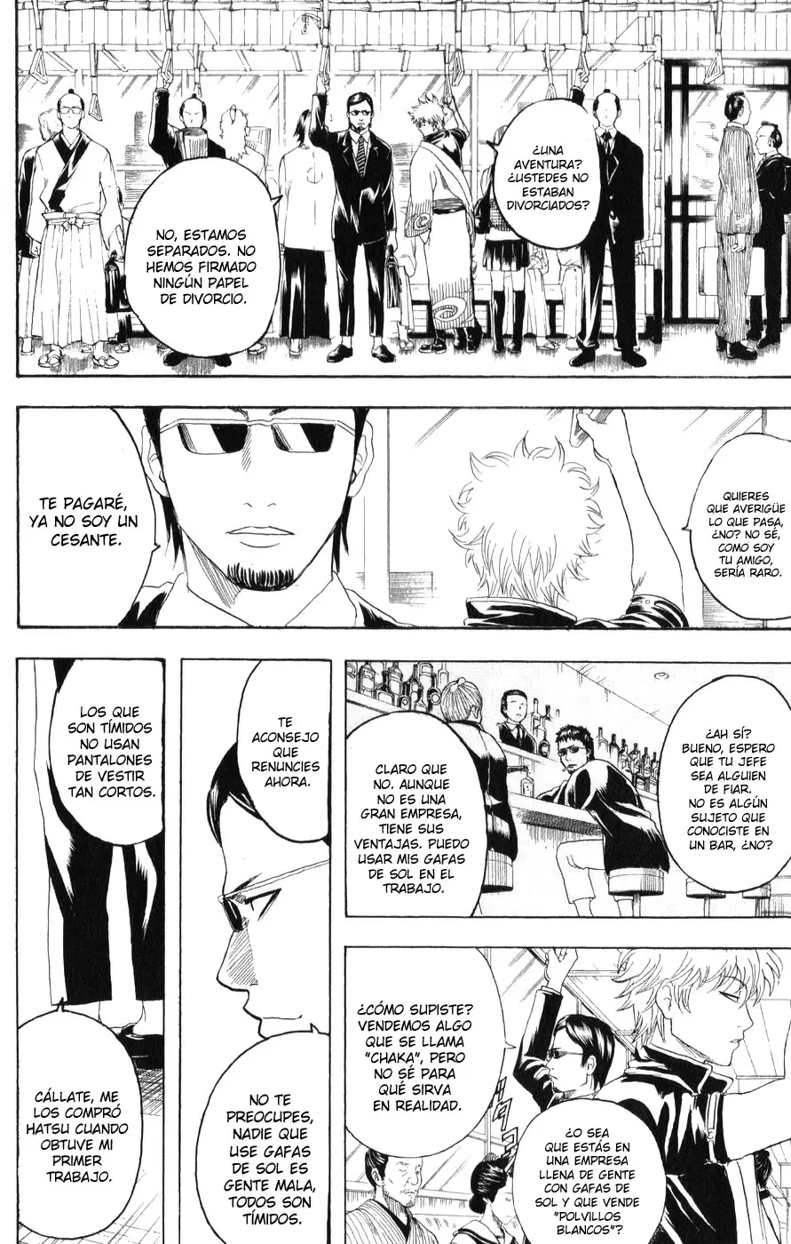 Gintama capítulo 153, página 5