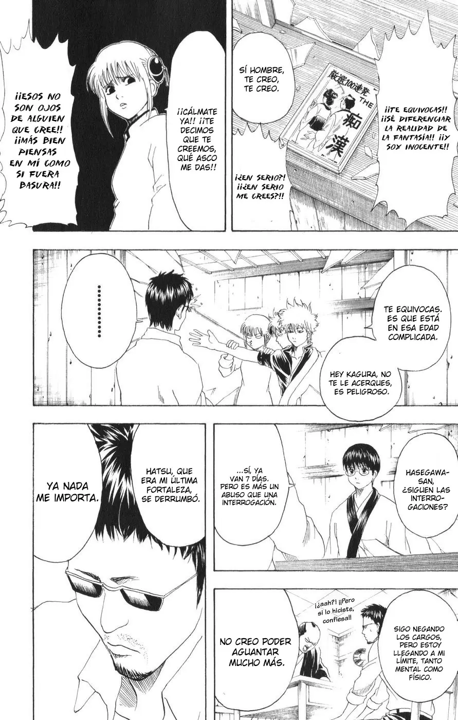 Gintama capítulo 153, página 13