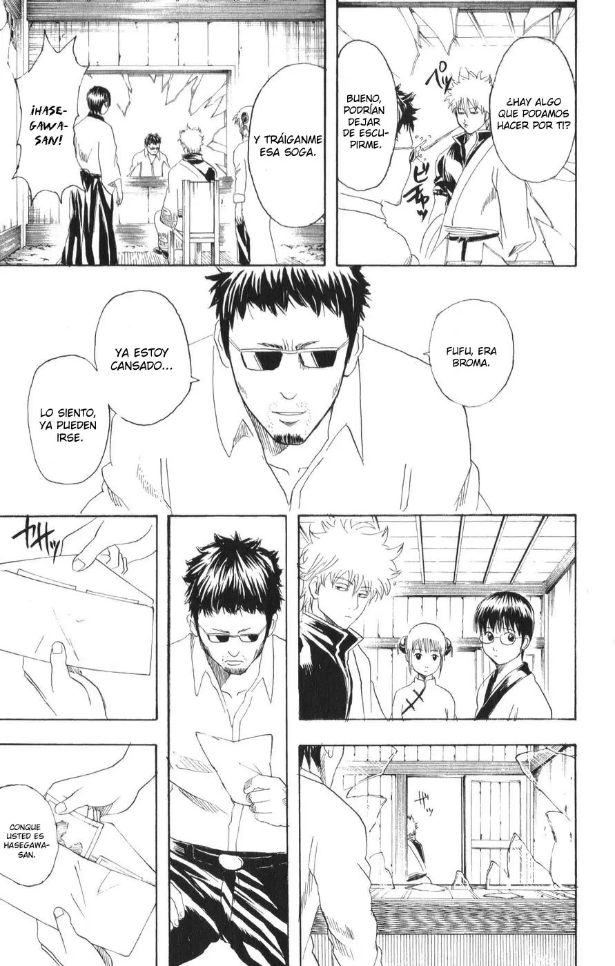 Gintama capítulo 153, página 14