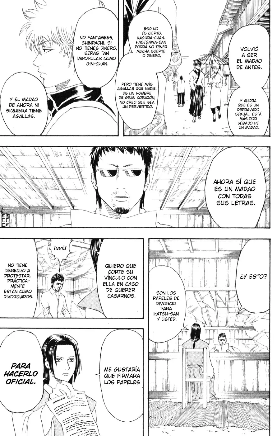 Gintama capítulo 153, página 16