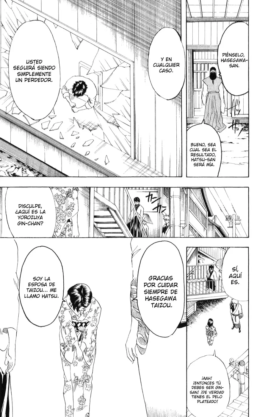 Gintama capítulo 153, página 18