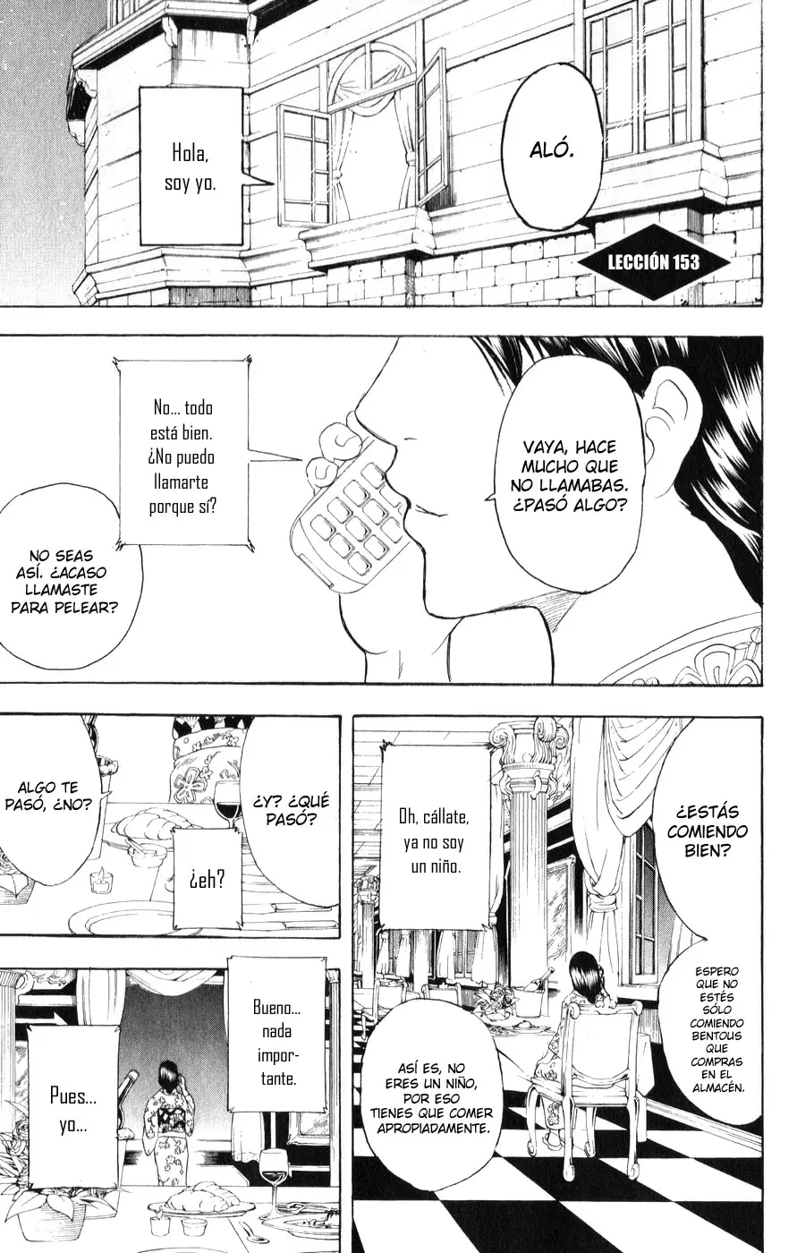 Gintama capítulo 153, página 20