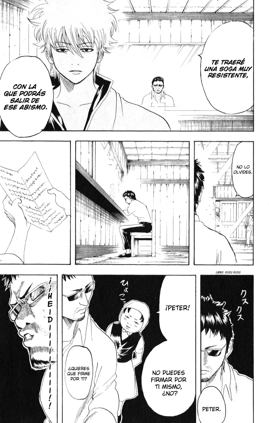 Gintama capítulo 154, página 4