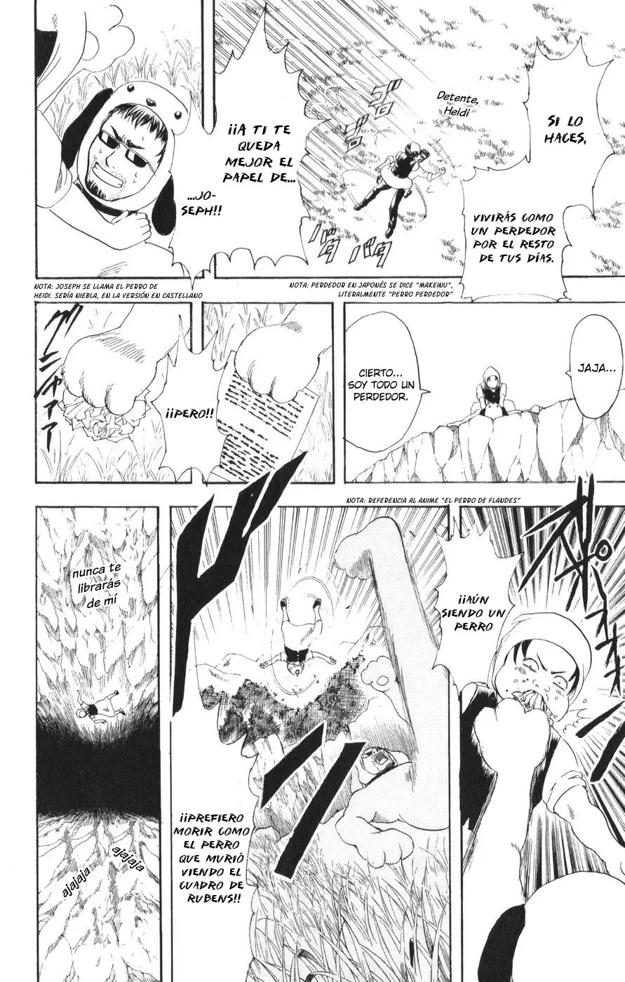 Gintama capítulo 154, página 5