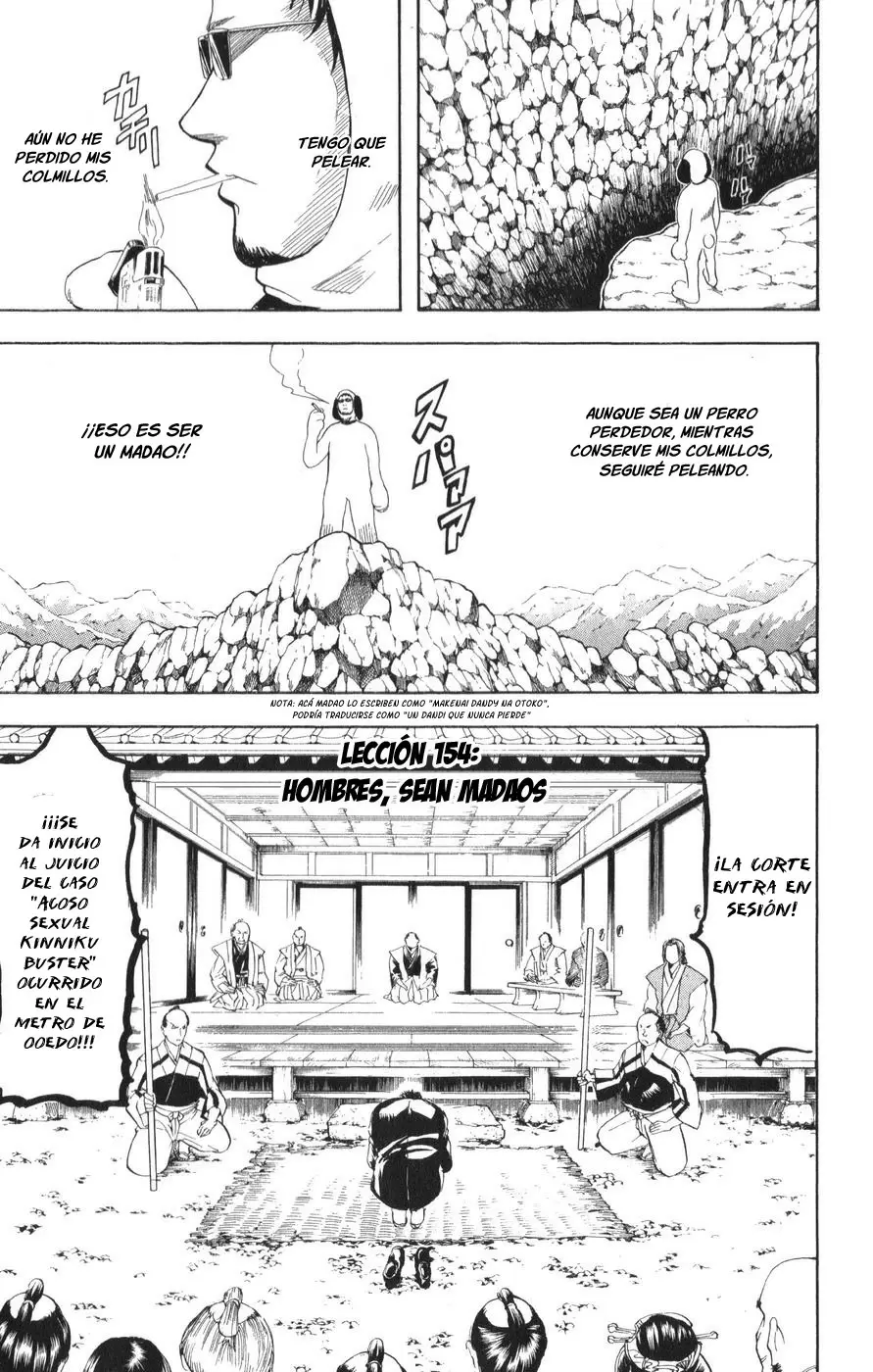 Gintama capítulo 154, página 6