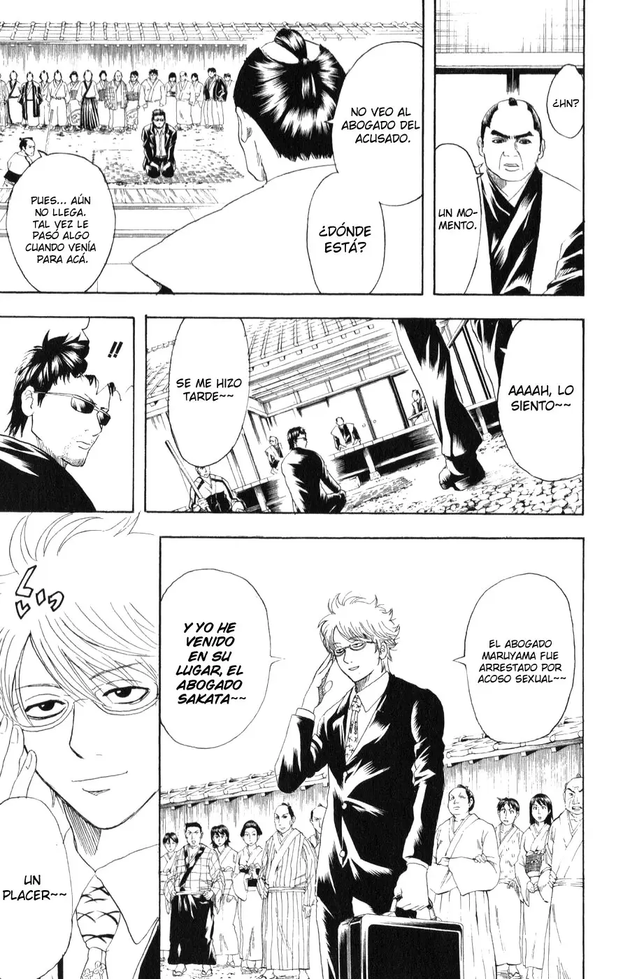 Gintama capítulo 154, página 8