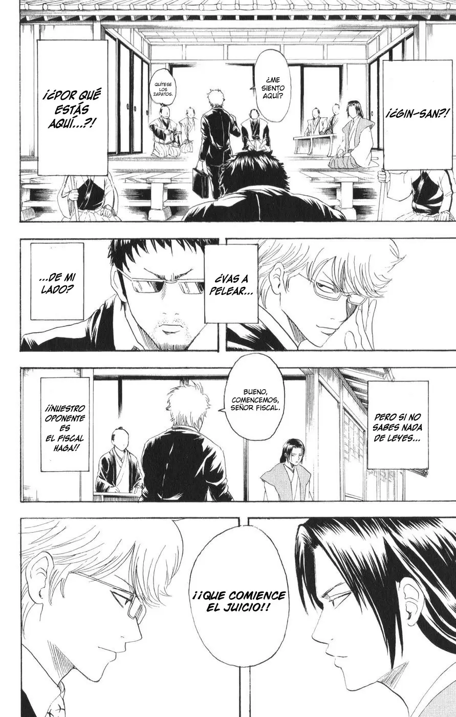 Gintama capítulo 154, página 9