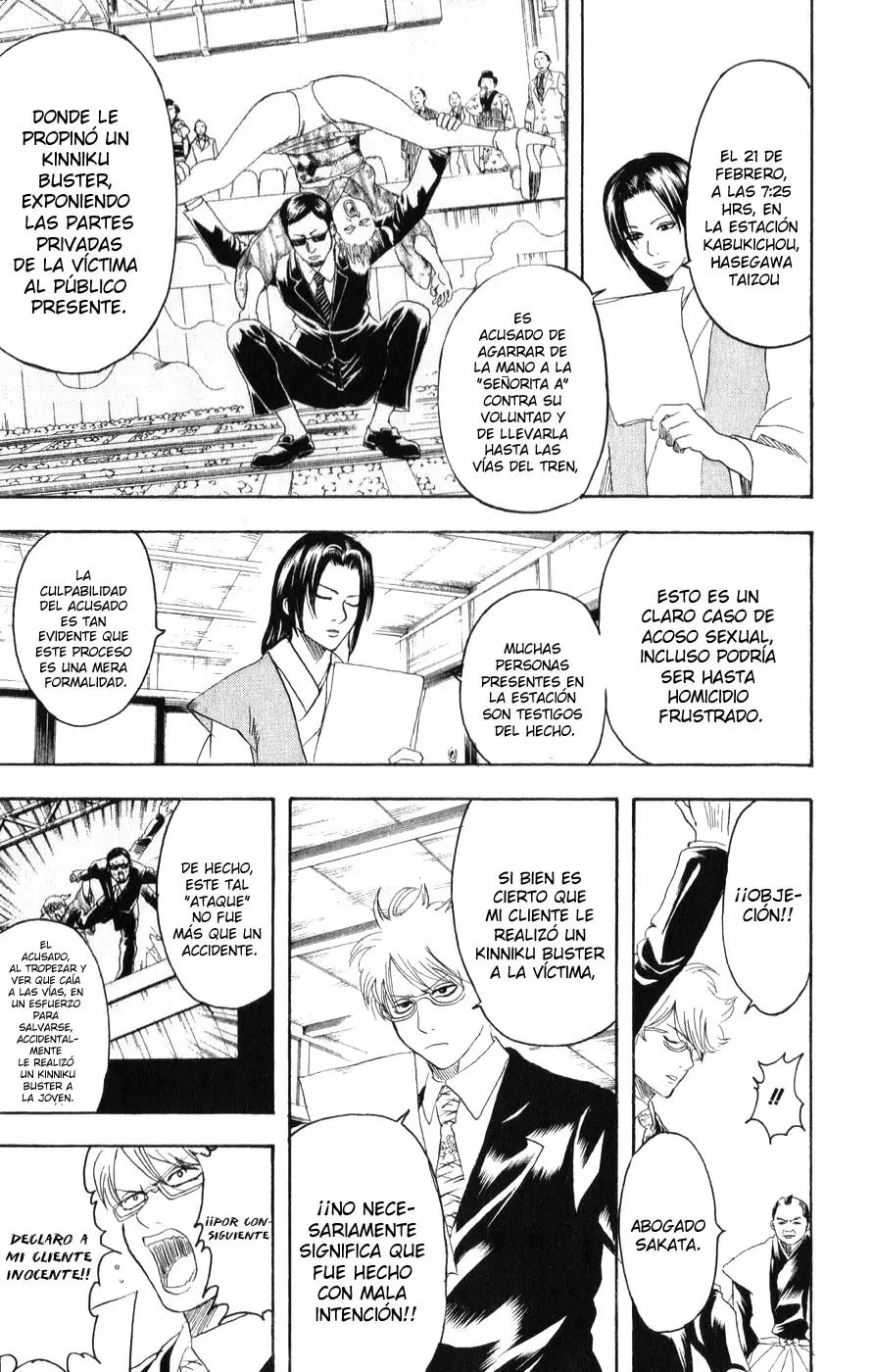 Gintama capítulo 154, página 10