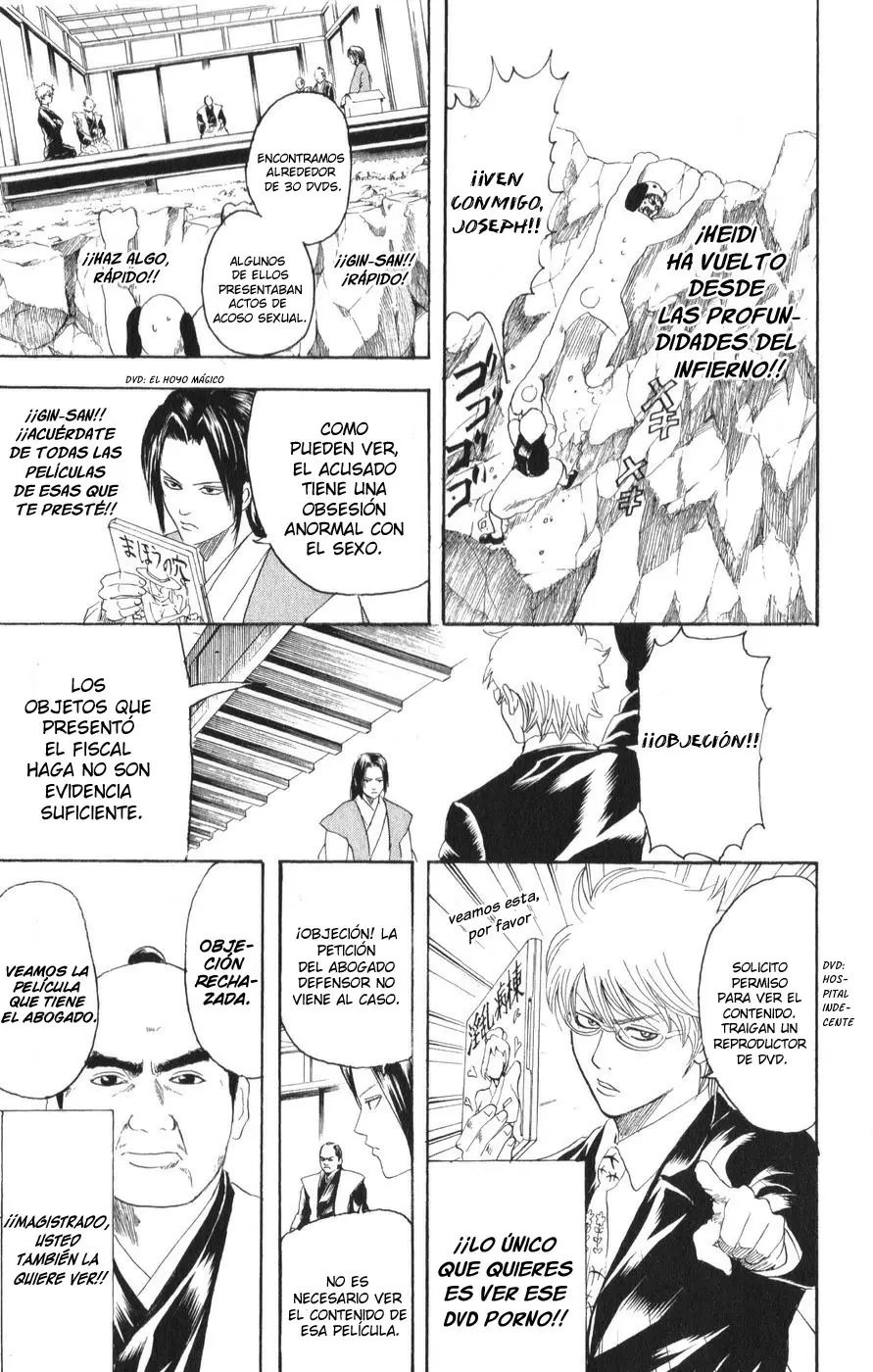 Gintama capítulo 154, página 14