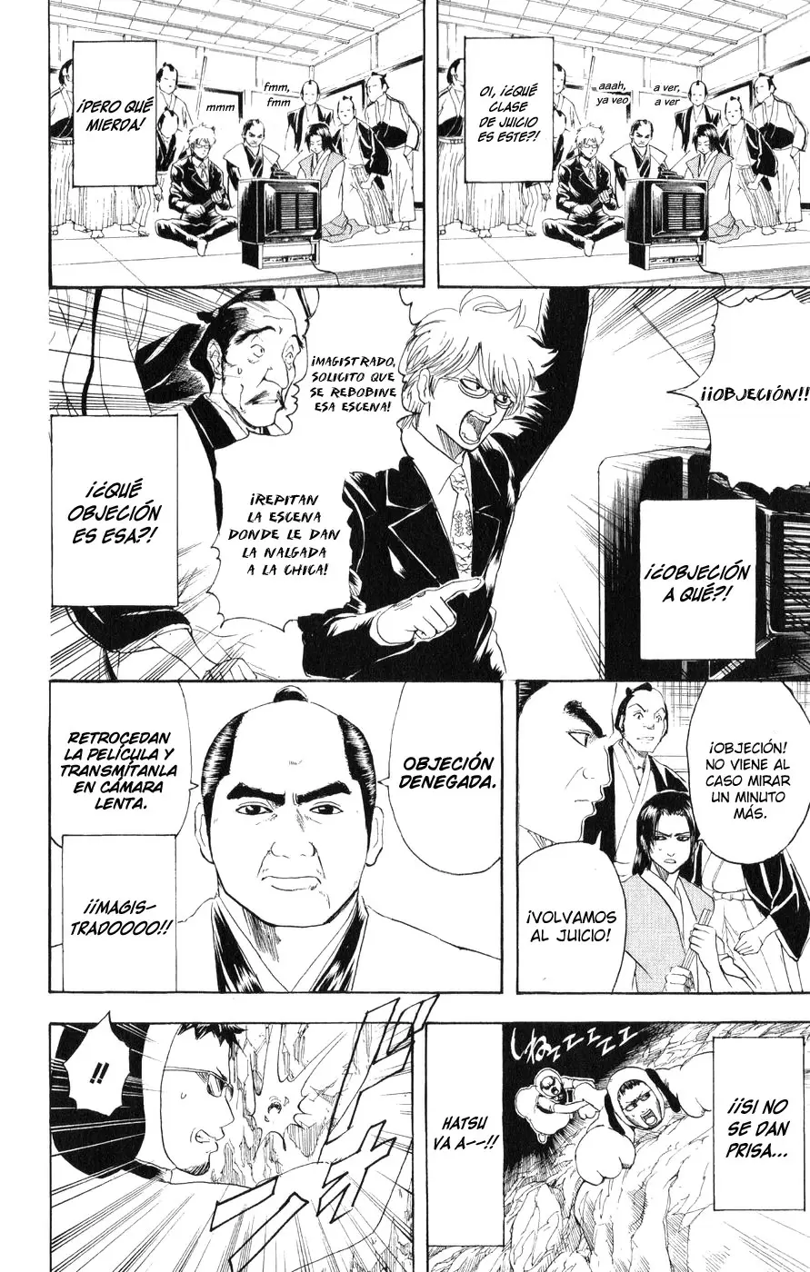Gintama capítulo 154, página 15